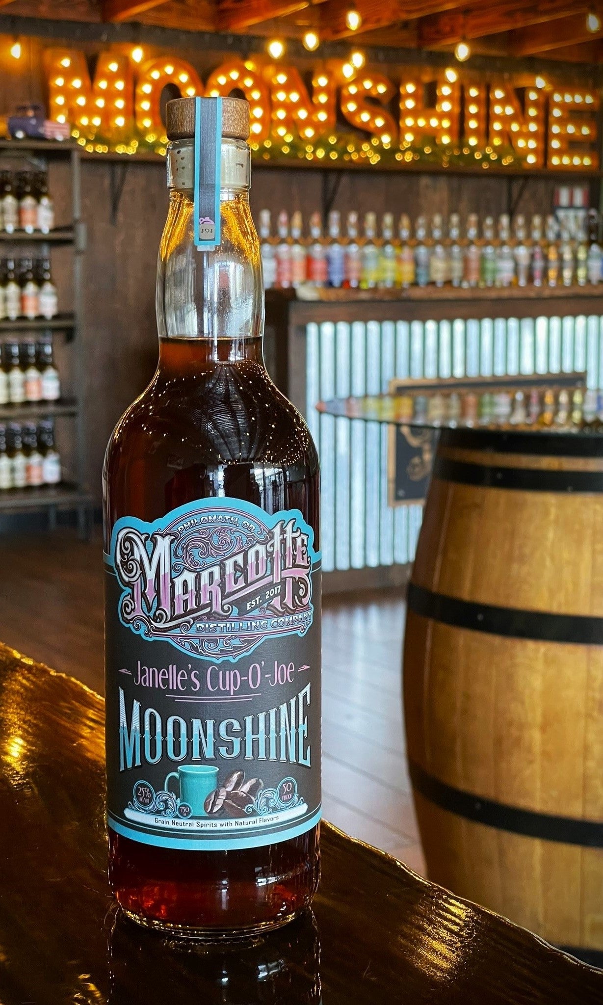 Cup-O-Joe Moonshine