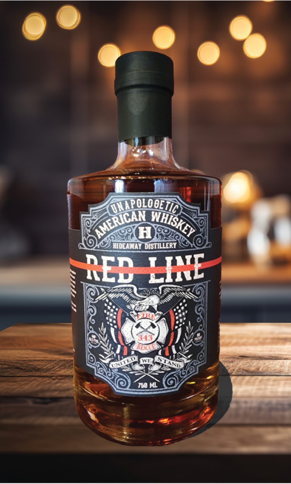 Red Line Unapologetic American Whiskey