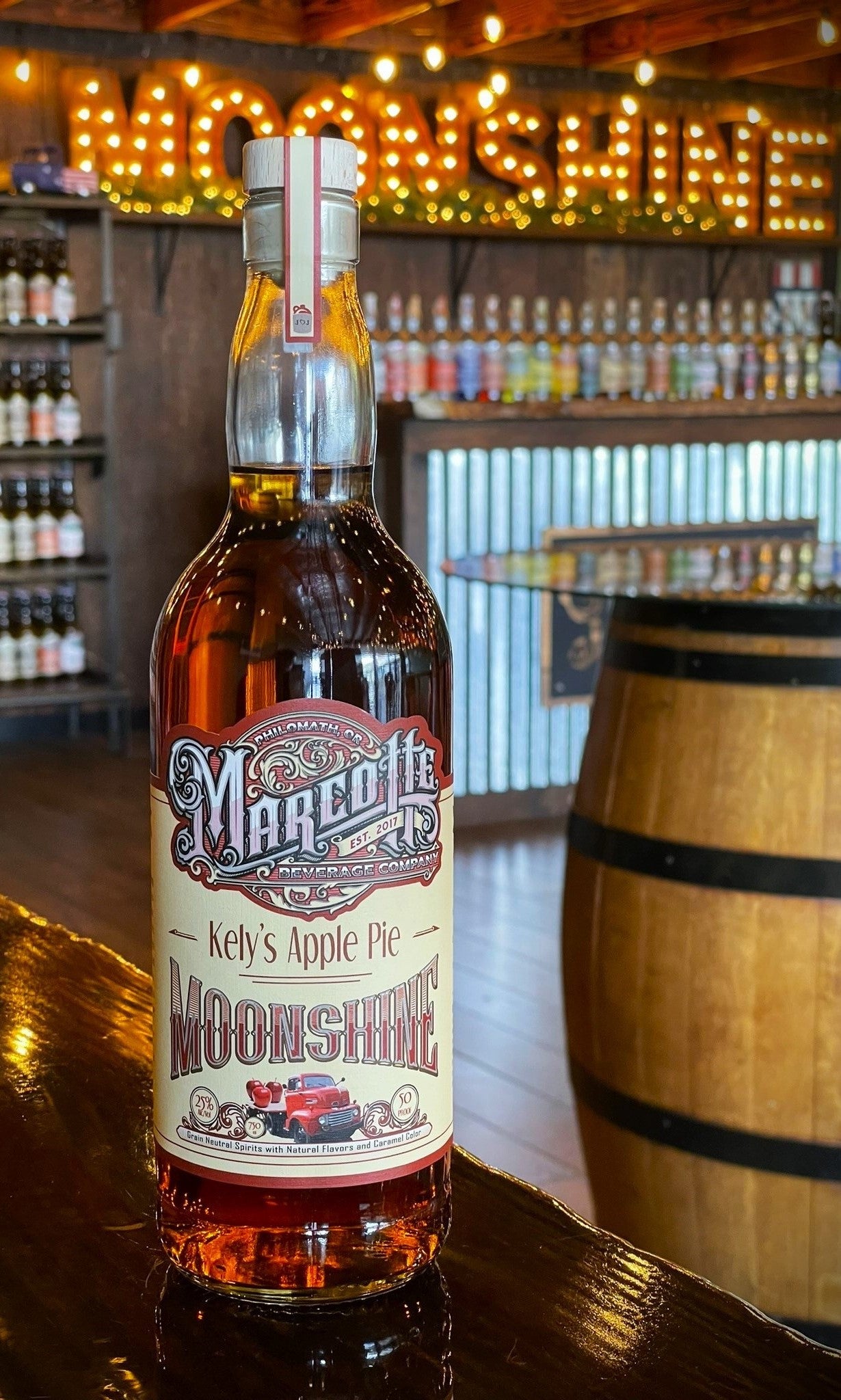 Apple Pie Moonshine