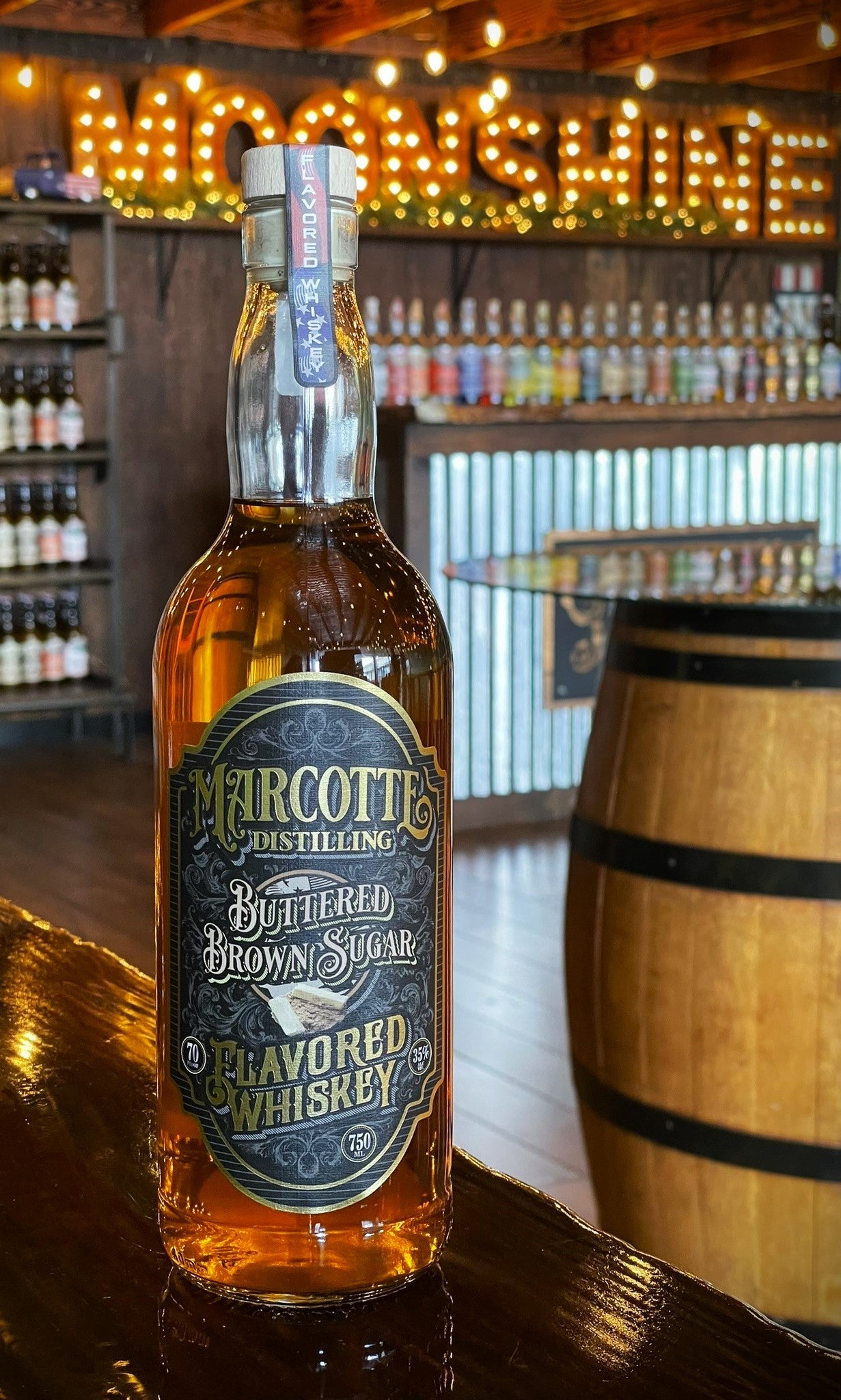 Butter Brownsugar Whiskey