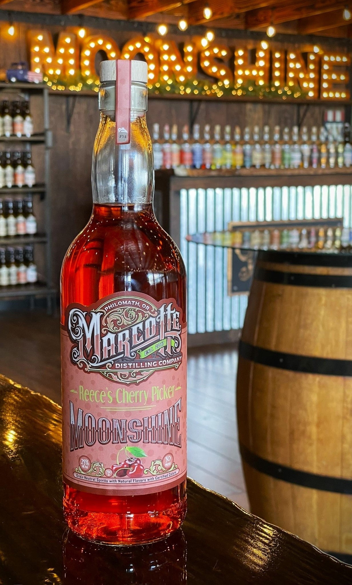 Cherry Picker Moonshine
