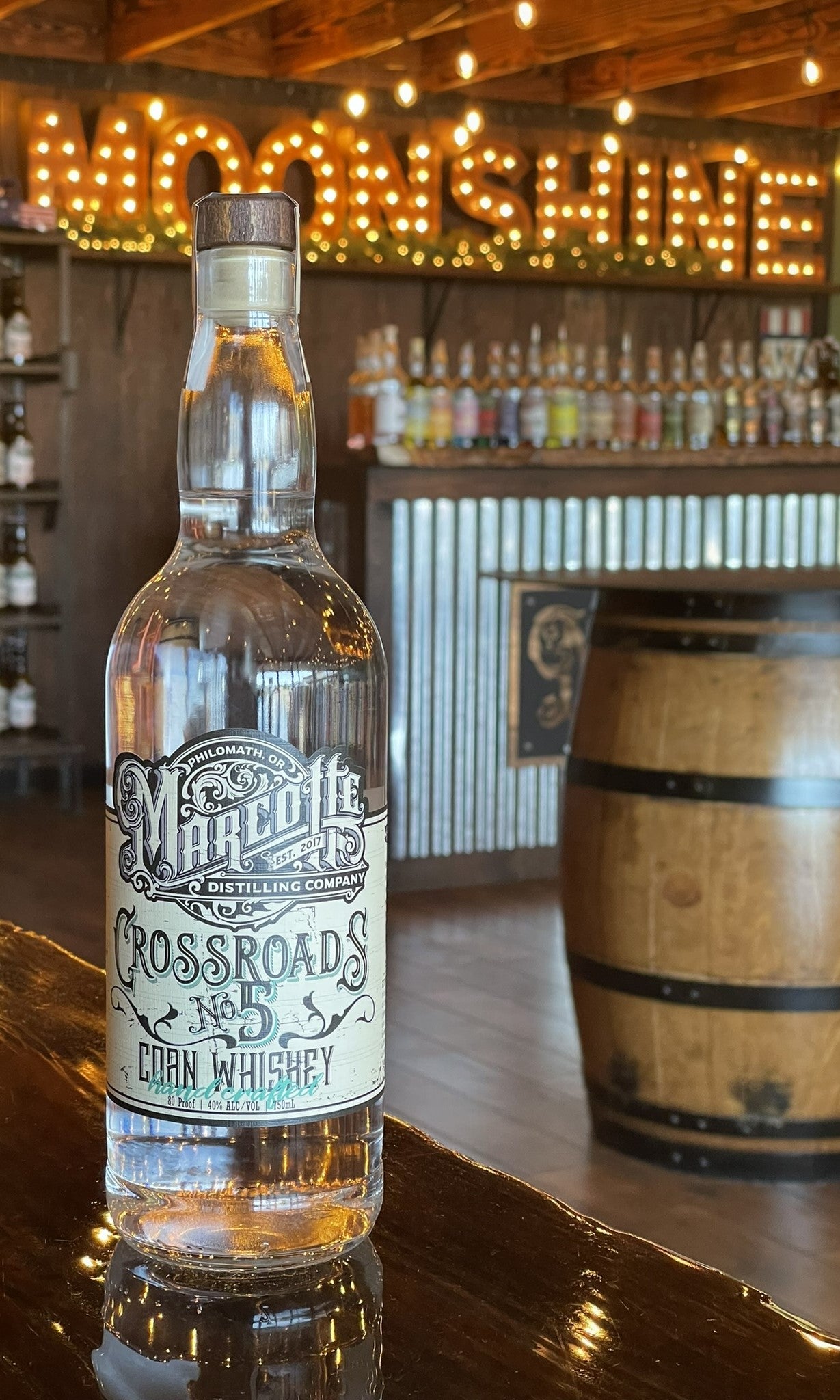 Crossroads #5 Corn Whiskey