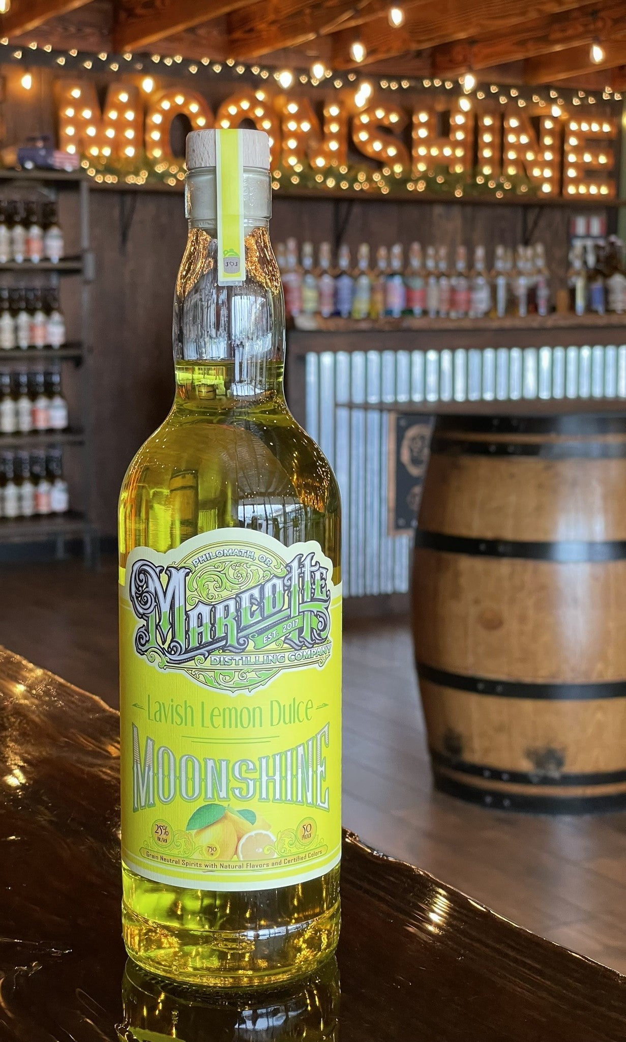 Lemon Dulce Moonshine
