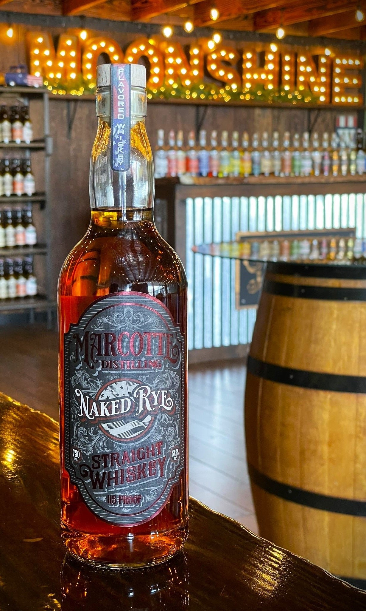 Naked Rye Whiskey