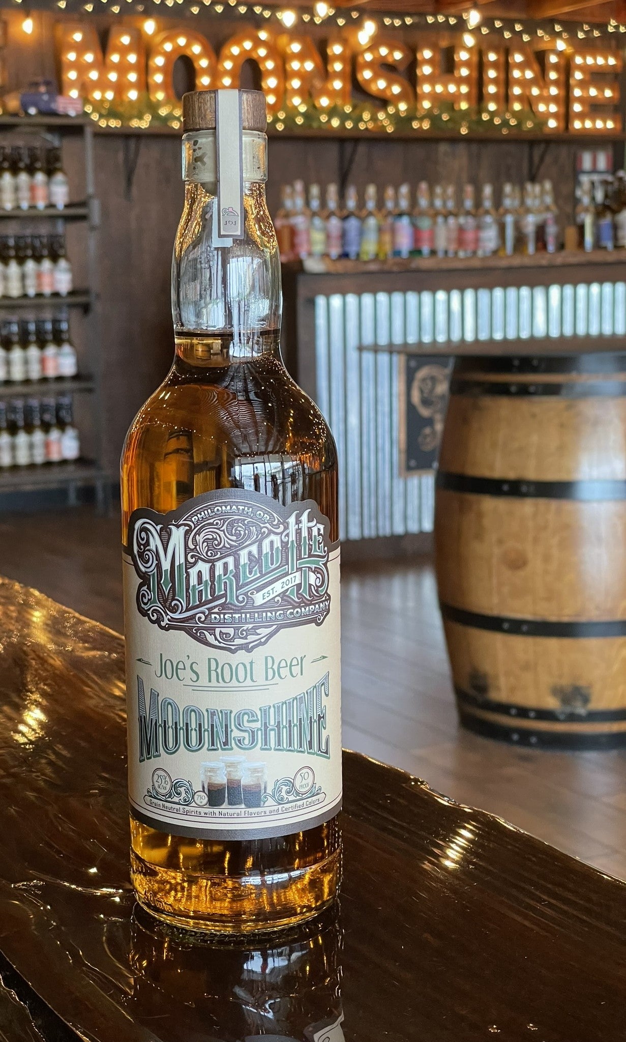 Root Beer Moonshine