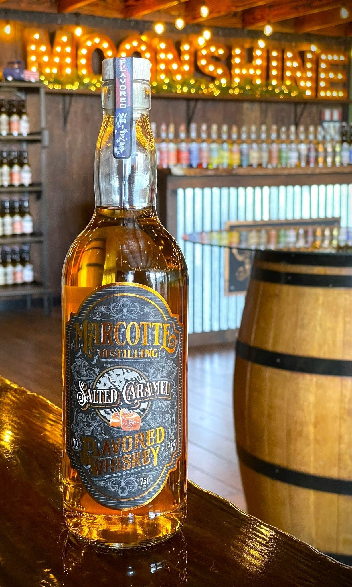 Salted Caramel Whiskey