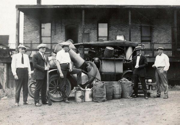 THE HISTORY OF MOONSHINE - Backroads Liquor House