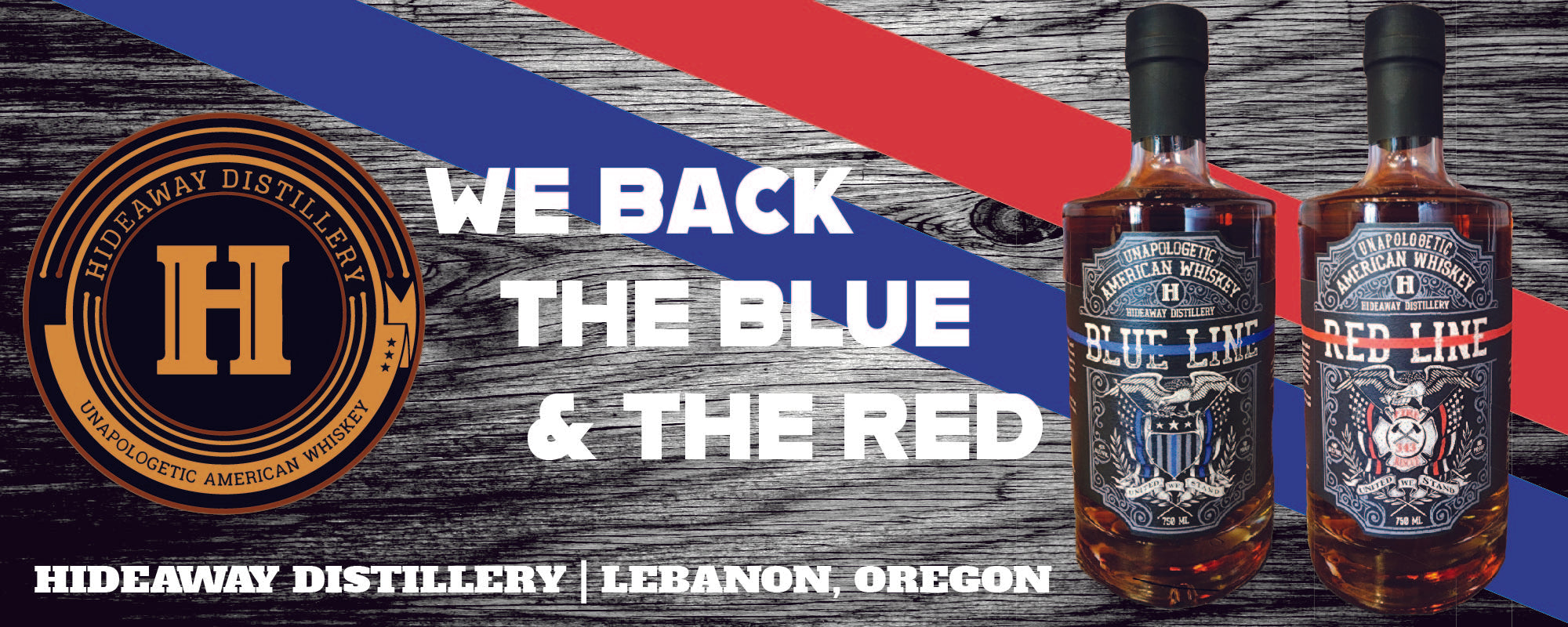 Hideaway Distillery Collections