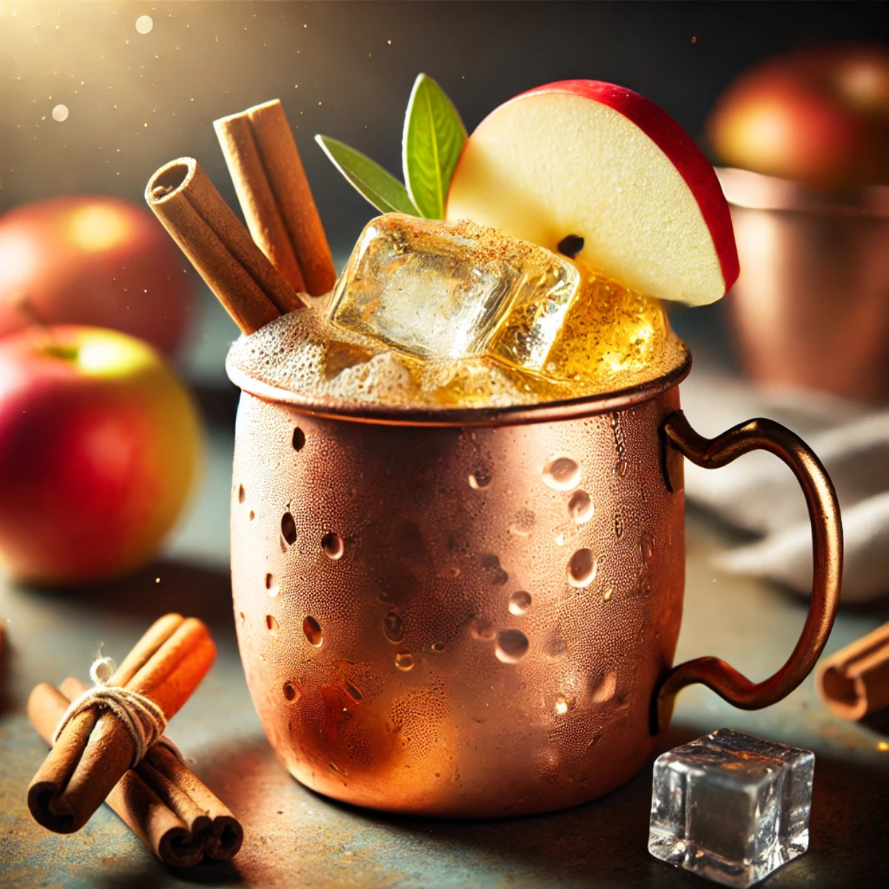Vanilla Apple Mule