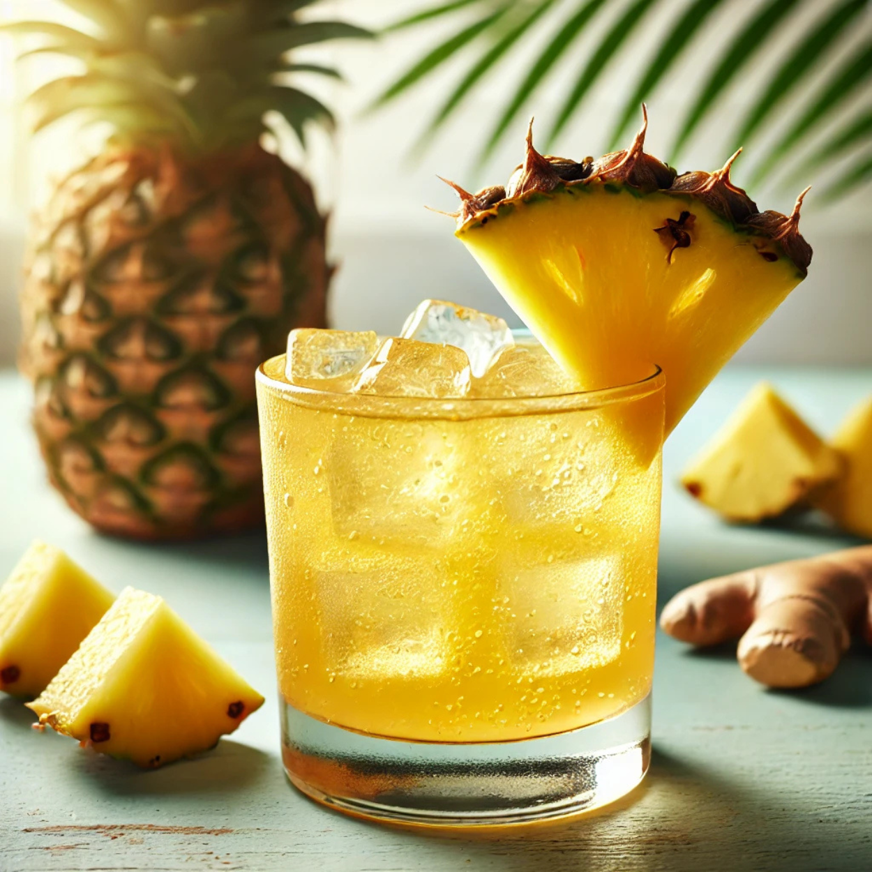 Ginger Pineapple Smash