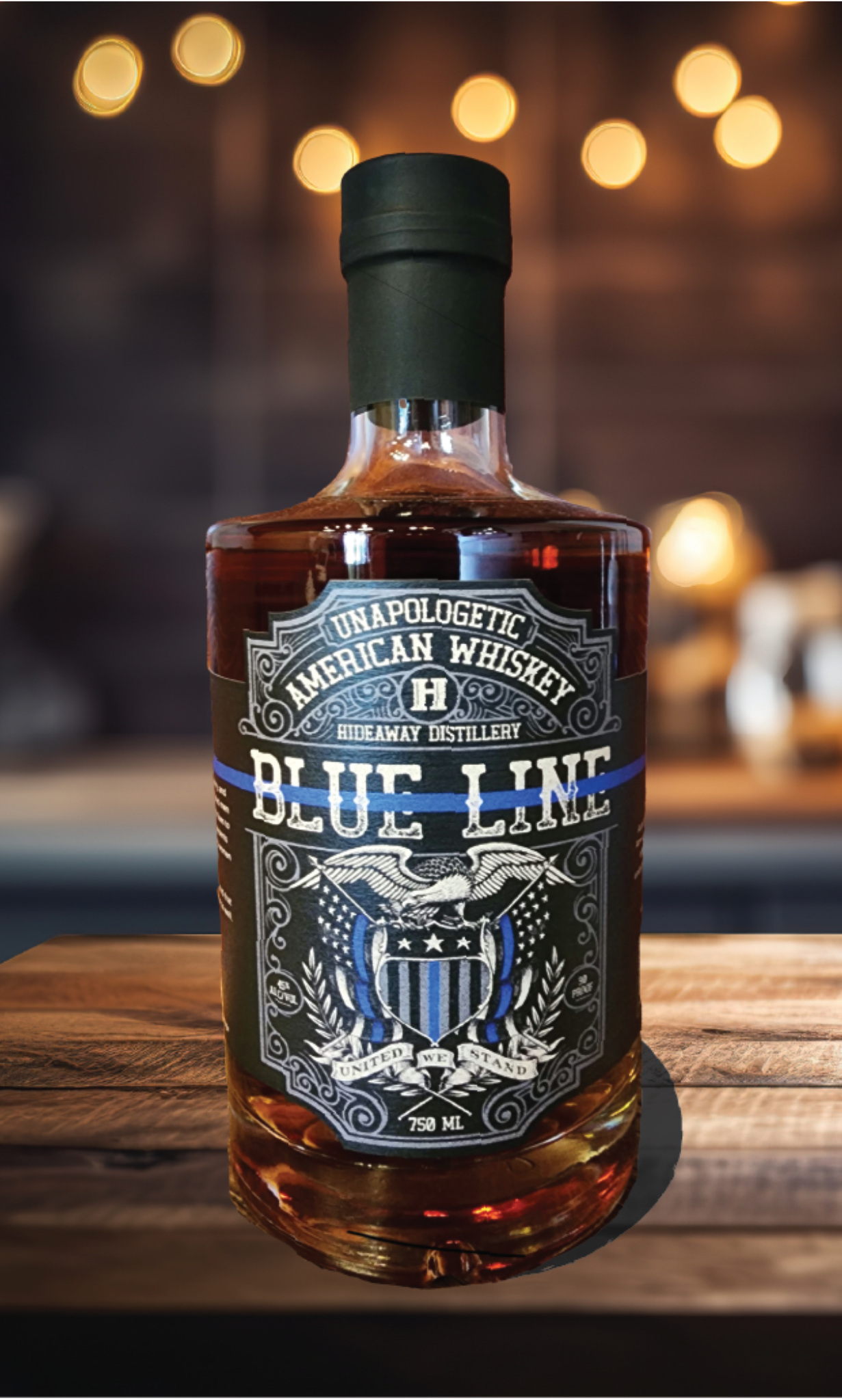 Blue Line Unapologetic American Whiskey