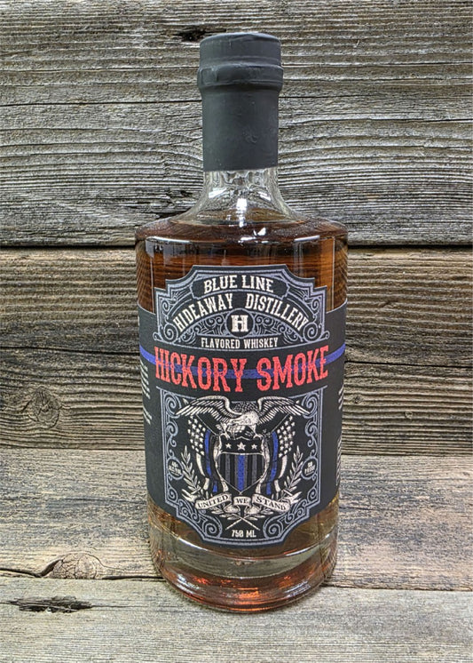 Blue Line Hickory Smoke American Whiskey