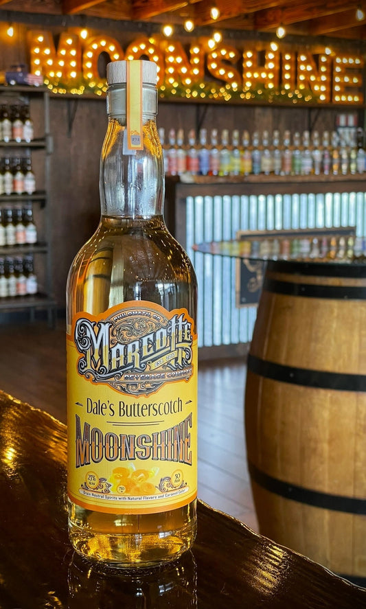 Butterscotch Moonshine
