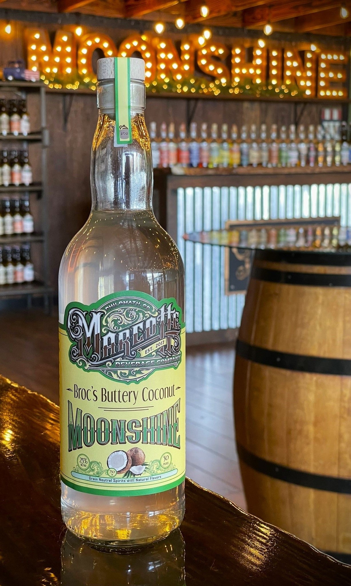 Buttery Coconut Moonshine