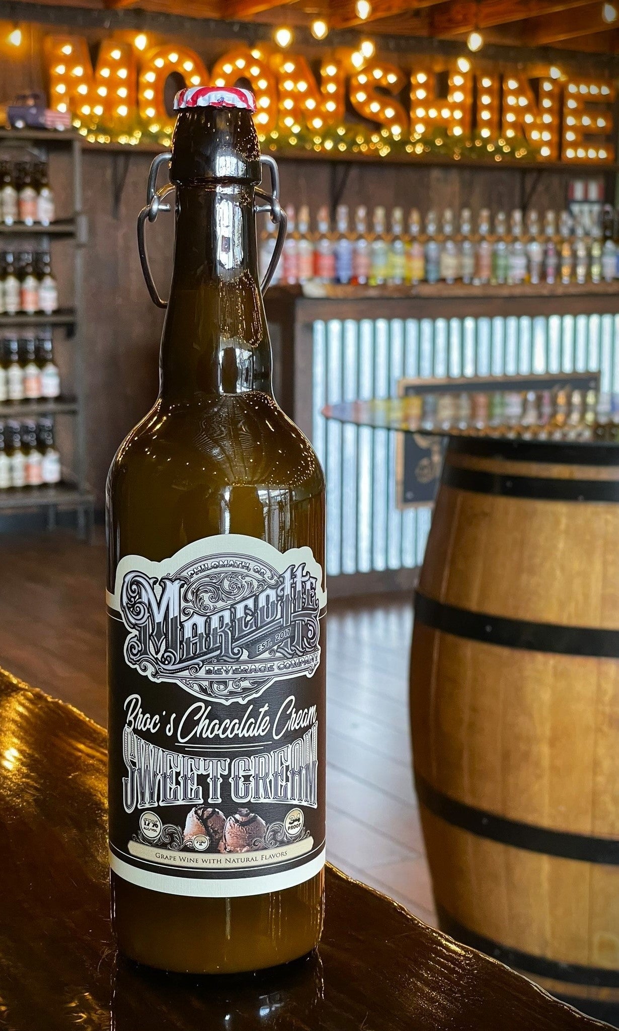 Chocolate Sweet Cream