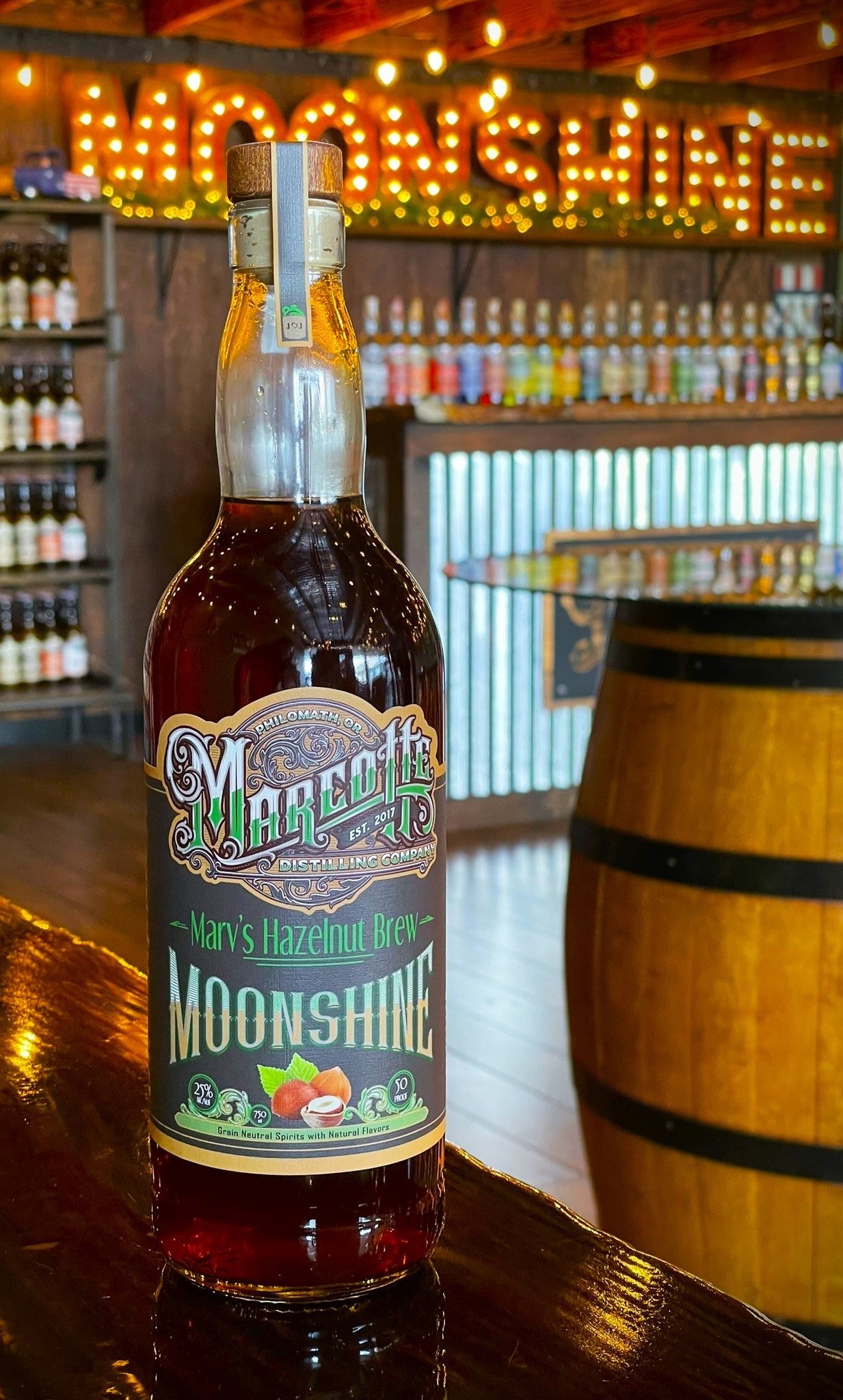 Hazelnut Brew Moonshine