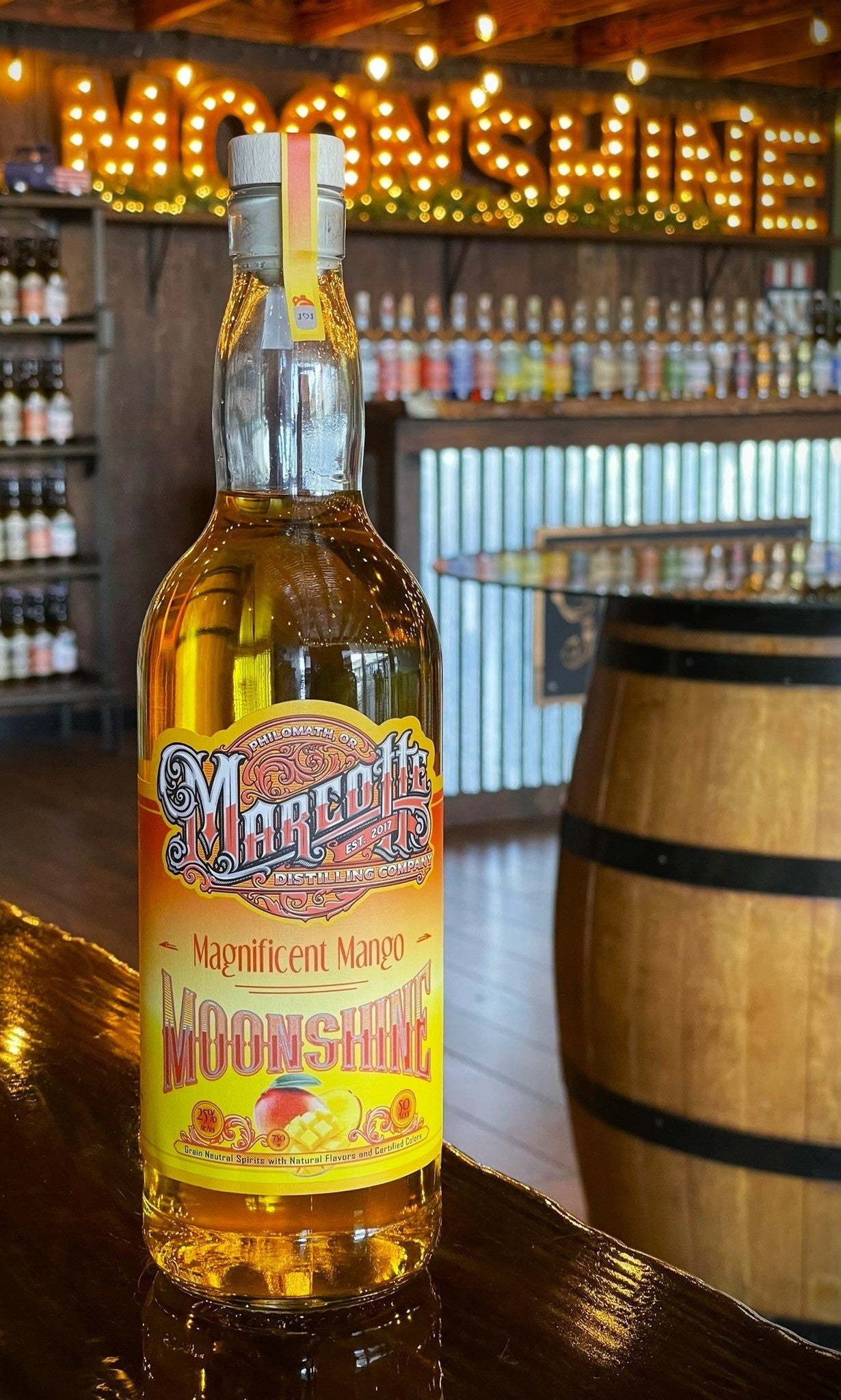 Magnificent Mango Moonshine