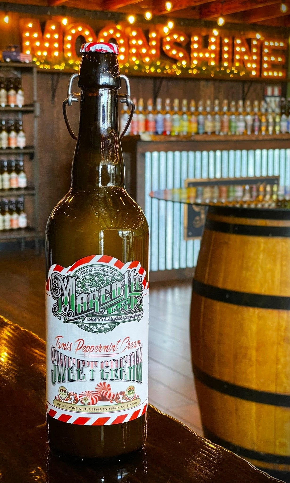 Peppermint Sweet Cream