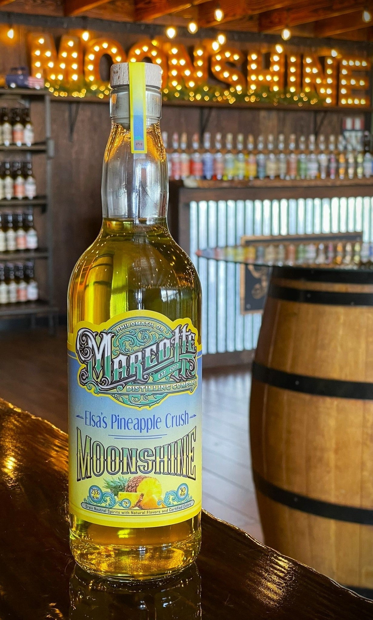 Pineapple Crush Moonshine