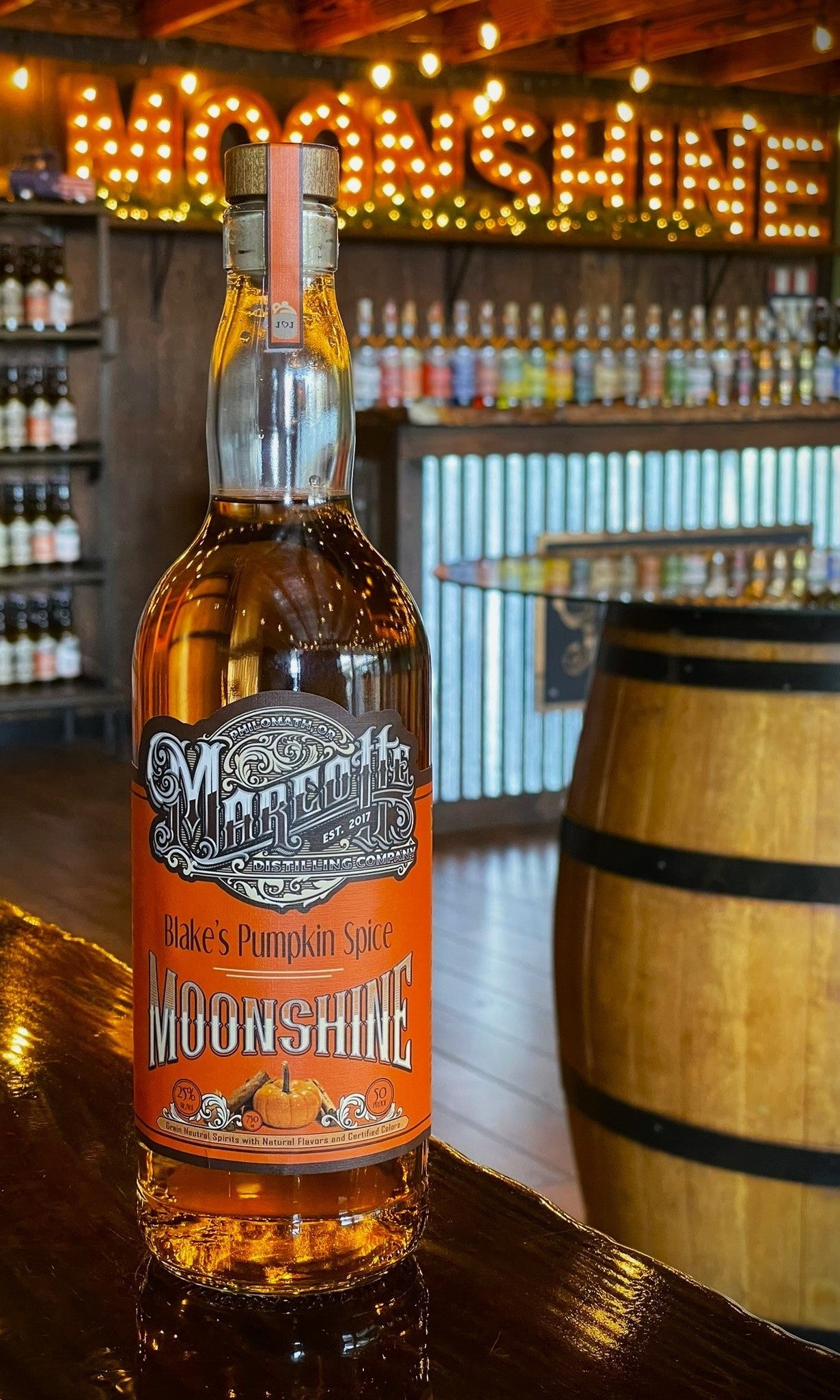 Pumpkin Spice Moonshine