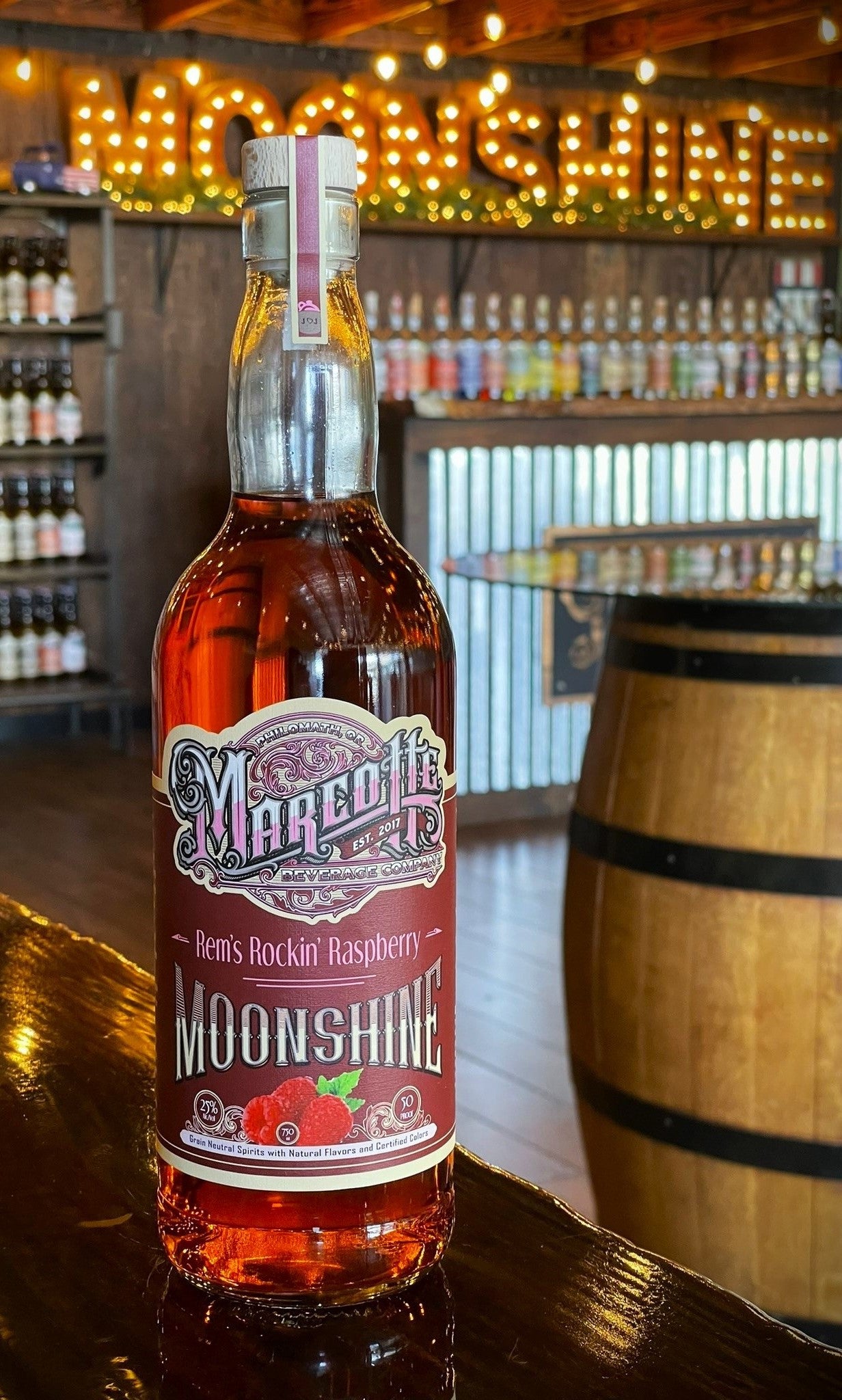 Rockin Raspberrry Moonshine