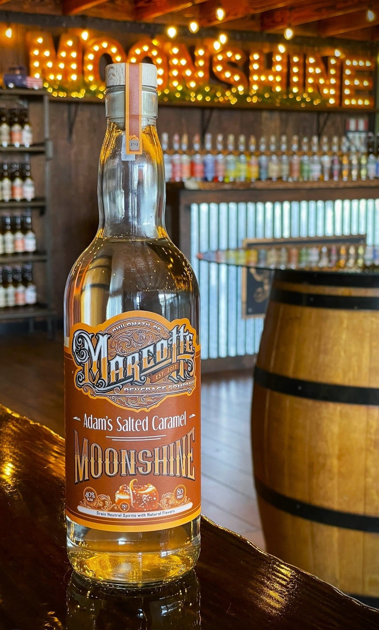 Salted Caramel Moonshine 80