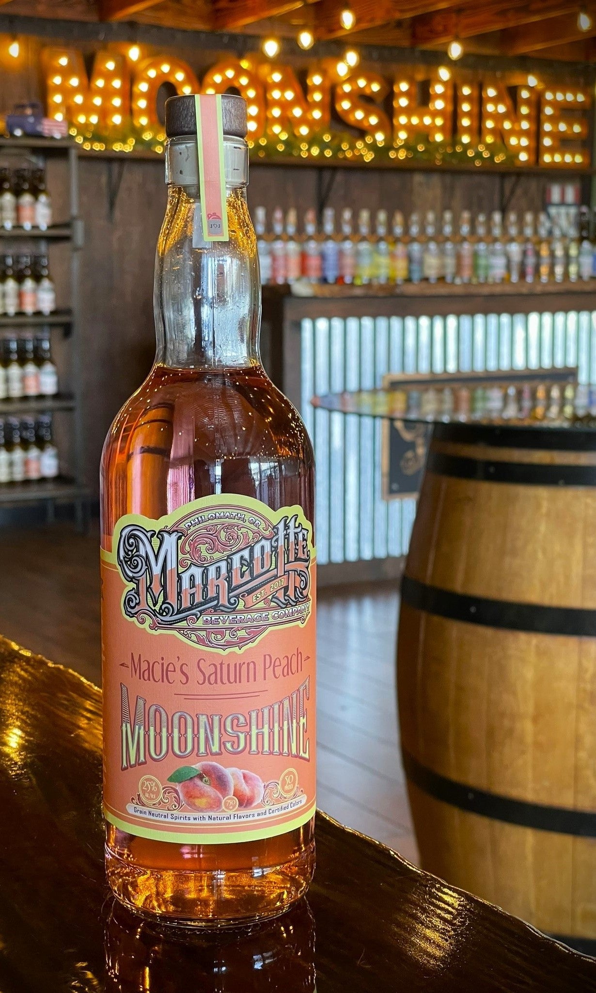 Saturn Peach Moonshine