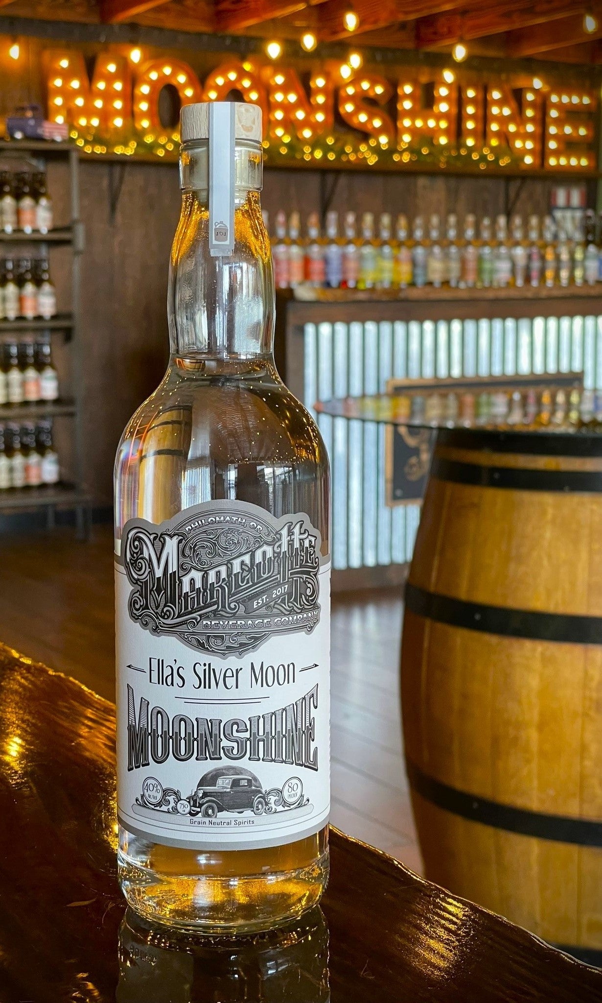 Silver Moon Moonshine 80