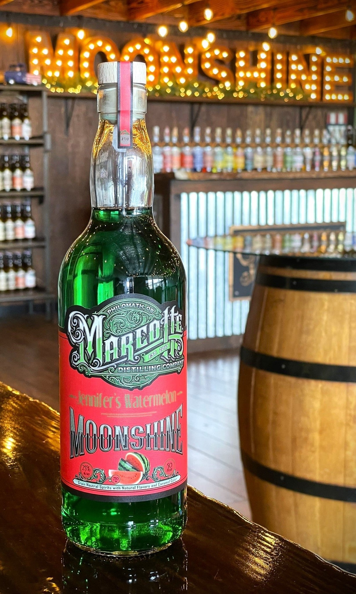 Watermelon Moonshine